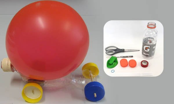 Build-a-Balloon-Car