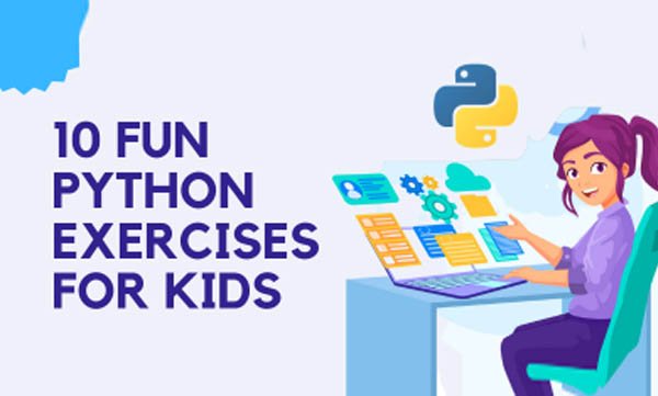 Python-Exercises-for-Kids