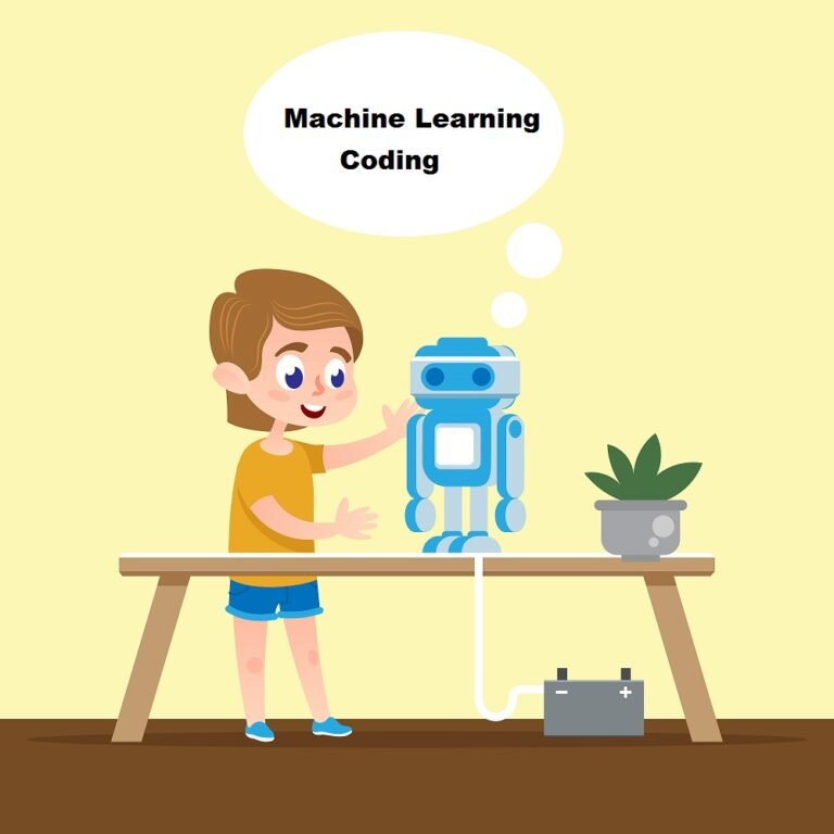 Smart Kid with Talking Robot Model